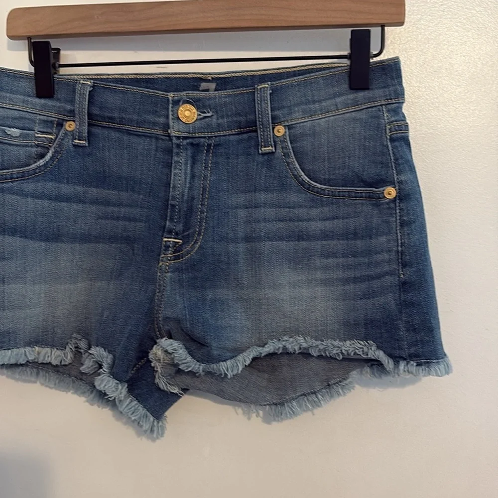 7 For Mankind Denim Shorts 25